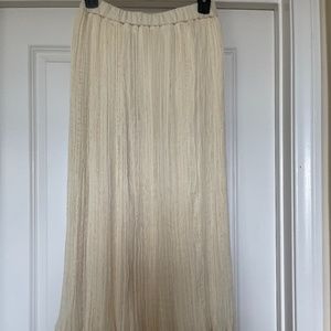 Vintage Matsuda Long pleated skirt